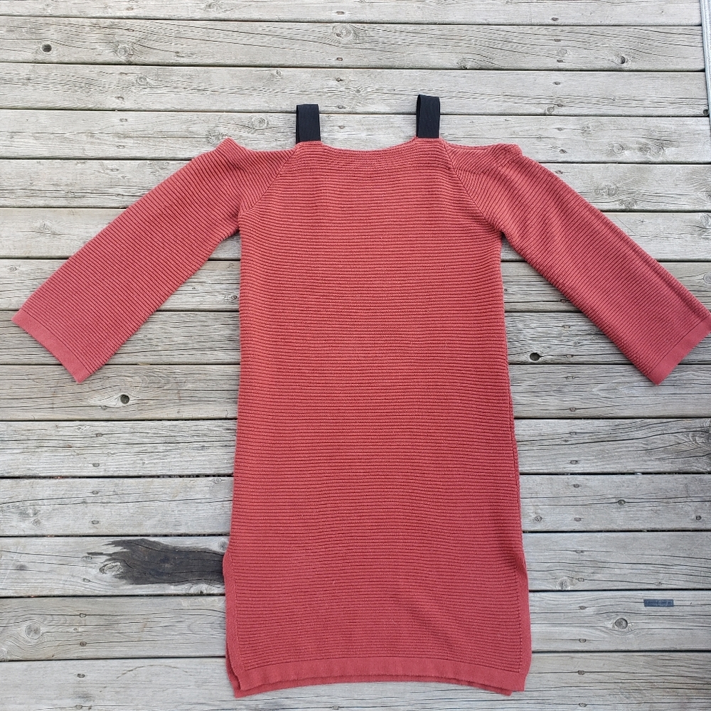 Moussy off the shoulder sweater dress